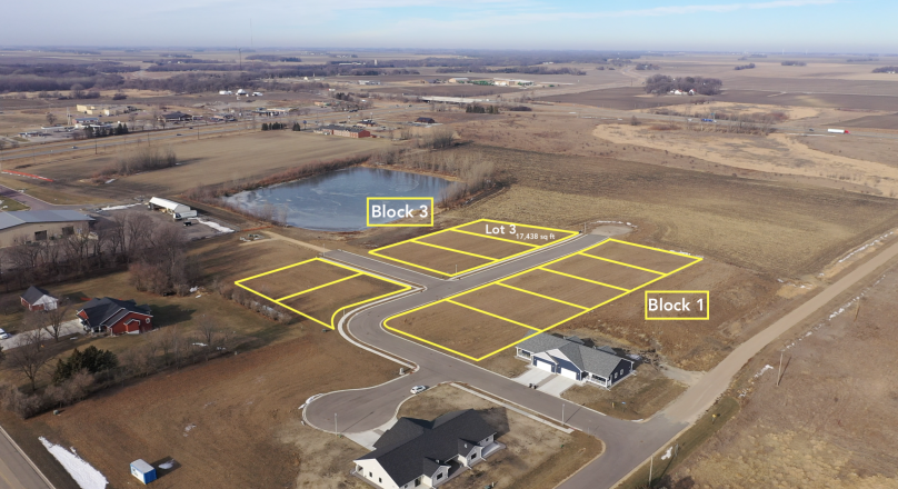 110 Bluestem Drive Blue Earth MN 